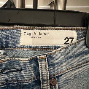 Rag & Bone Light Blue Denim Pants